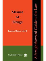 eBook (pdf) Misuse of Drugs de Leonard Jason-Lloyd