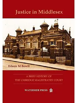 E-Book (pdf) Justice in Middlesex von Eileen M Bowlt