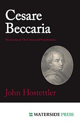 eBook (pdf) Cesare Beccaria de John Hostettler