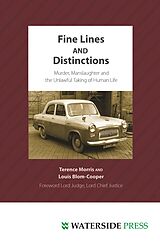 eBook (pdf) Fine Lines and Distinctions de Terence Morris, Louis Blom-Cooper