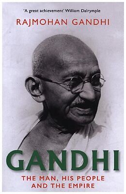 Kartonierter Einband Gandhi von Rajmohan Gandhi