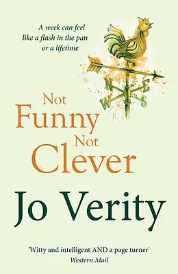 E-Book (epub) Not Funny Not Clever von Jo Verity