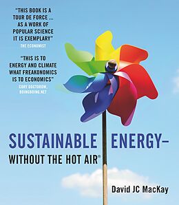 E-Book (epub) Sustainable Energy - without the hot air von David Jc Mackay