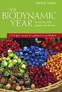 Couverture cartonnée The Biodynamic Year de Maria Thun