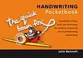 E-Book (pdf) Handwriting Pocketbook von Julie Bennett