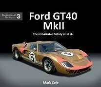Fester Einband FORD GT40 MARK II von MARK COLE