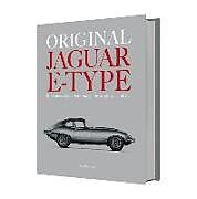 Livre Relié ORIGINAL JAGUAR E-TYPE de Malcolm McKay