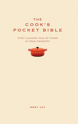 eBook (epub) Cook's Pocket Bible de Roni Jay