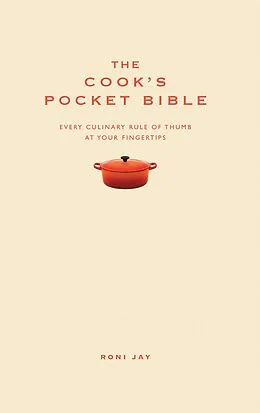 E-Book (epub) Cook's Pocket Bible von Roni Jay