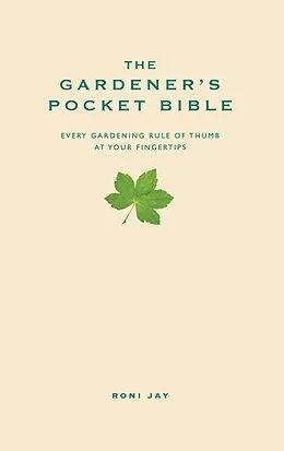 E-Book (epub) Gardener's Pocket Bible von Roni Jay