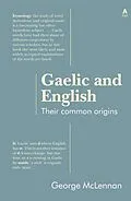 E-Book (epub) Gaelic and English von George McLennan