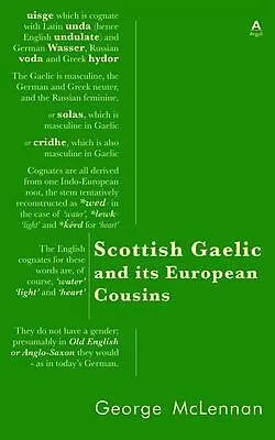 E-Book (epub) Scottish Gaelic and its European Cousins von George McLennan