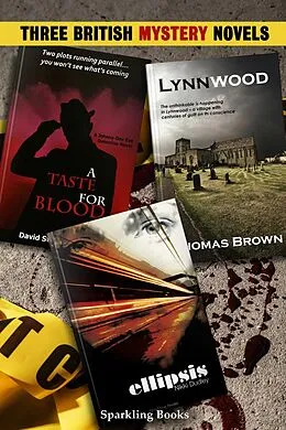 E-Book (epub) Three British Mystery Novels von Thomas Brown