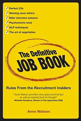 E-Book (epub) Definitive Job Book von Anne Watson