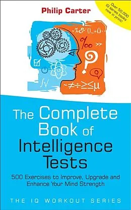 E-Book (epub) Complete Book of Intelligence Tests von Philip Carter
