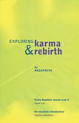 E-Book (epub) Exploring Karma and Rebirth von Nagapriya