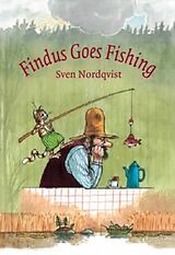 Fester Einband Findus Goes Fishing von Sven Nordqvist
