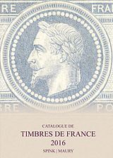 E-Book (epub) Catalogue de Timbres de France 2016 von 