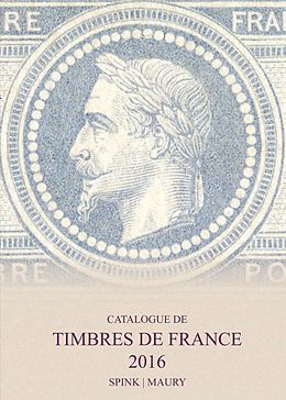 E-Book (epub) Catalogue de Timbres de France 2016 von 