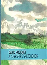Broschiert David Hockney A Yorkshire Sketchbooks von David Hockney