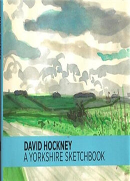 Livre Relié A Yorkshire Sketchbook de David Hockney