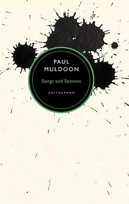 E-Book (epub) Songs and Sonnets von Paul Muldoon