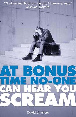E-Book (epub) At Bonus Time, No One Can Hear You Scream (Dave Hart 1) von David Charters