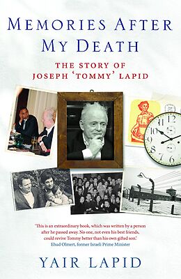 eBook (epub) Memories After My Death de Yair Lapid