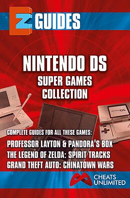 E-Book (epub) Nintendo DS Super Games Edition von The Cheat Mistress