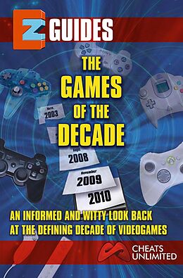 E-Book (pdf) Games of the Decade von The Cheat Mistress