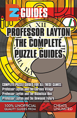 eBook (epub) Professor Layton The Complete Puzzle Guides de The Cheat Mistress