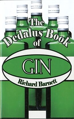 Fester Einband Dedalus Book of Gin von Richard Barnett