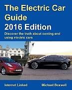 Couverture cartonnée Electric Car Guide de Michael Boxwell