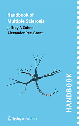 Couverture cartonnée Handbook of Multiple Sclerosis de Jeffrey A Cohen, Alexander Rae-Grant