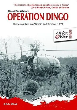 E-Book (epub) Operation Dingo von Wood J. R. T. Wood