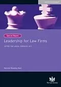 E-Book (epub) Leadership for Law Firms von Patricia Wheatley Burt