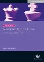 E-Book (epub) Leadership for Law Firms von Patricia Wheatley Burt