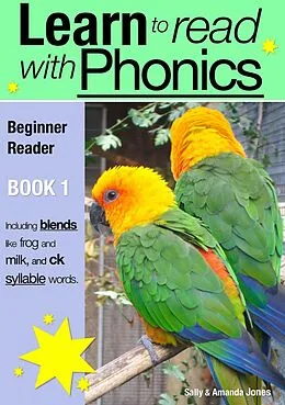 E-Book (epub) Learn to Read with Phonics - Book 1 von Sally Jones