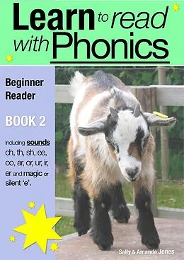 E-Book (pdf) Learn to Read with Phonics - Book 2 von Sally Jones