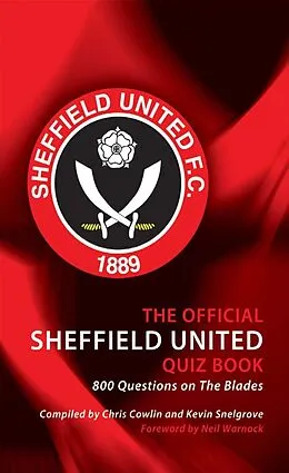 E-Book (pdf) Official Sheffield United Quiz Book von Chris Cowlin
