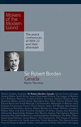 E-Book (epub) Sir Robert Borden von Thornton Martin Thornton