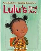 Fester Einband Lulu's First Day von Anna McQuinn