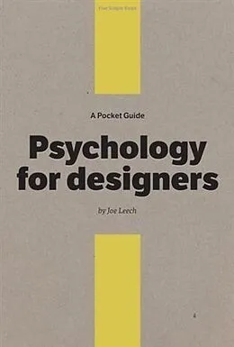 E-Book (epub) Pocket Guide to Psychology for Designers von Joe Leech