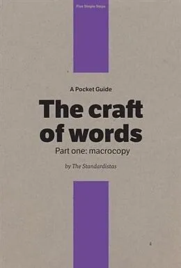 E-Book (epub) Pocket Guide to the Craft of Words, Part 1 - Macrocopy von Christopher Murphy