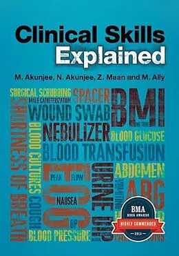 E-Book (epub) Clinical Skills Explained von Muhammed Akunjee, Nazmul Akunjee, Zeshaan Maan