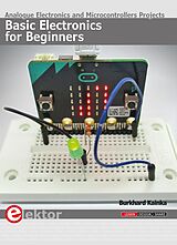 Couverture cartonnée Basic Electronics for Beginners de Burkhard Kainka