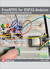 Kartonierter Einband FreeRTOS for ESP32-Arduino von Warren Gay