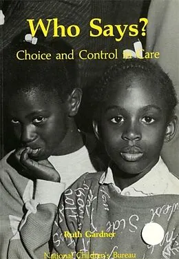 E-Book (pdf) Who Says? von Ruth Gardner