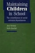 E-Book (pdf) Maintaining children in school von Jeni Vernon, Ruth Sinclair