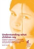 eBook (pdf) Understanding what children say de Sarah Gorin